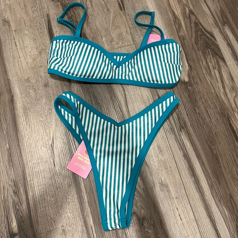 Strawberry MilkMob Bikini